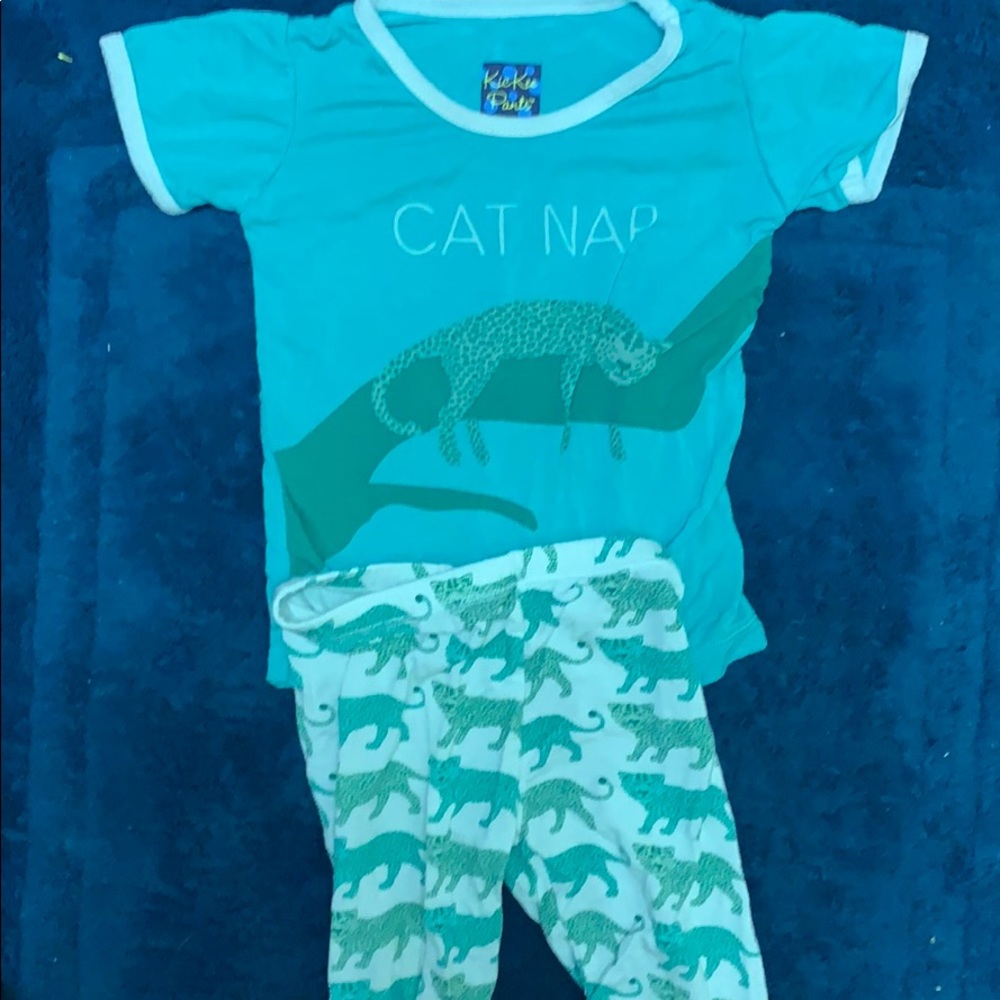 Kickee pants short sleeve/pants unisex outfit